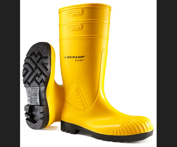 ACIFORT HEAVY DUTY FULL SAFETY WELLINGTON YELLOW