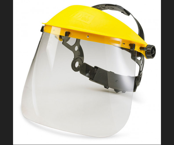 BEESWIFT STANDARD FACE  VISOR 7.5" CLEAR