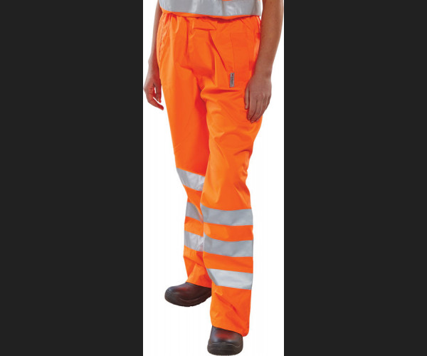 BEESWIFT BIRKDALE TROUSERS ORANGE