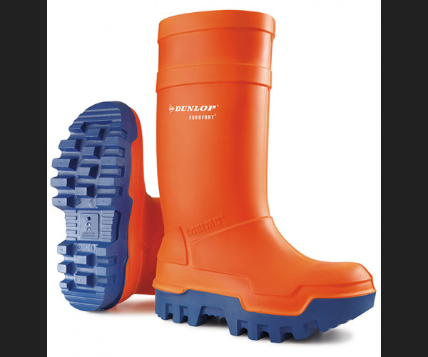 PUROFORT THERMO+ FULL SAFETY WELLINGTON ORANGE