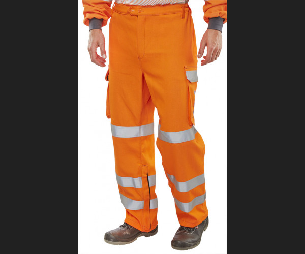 BEESWIFT ORANGE ARC COMPLIANT RIS TROUSER ORANGE