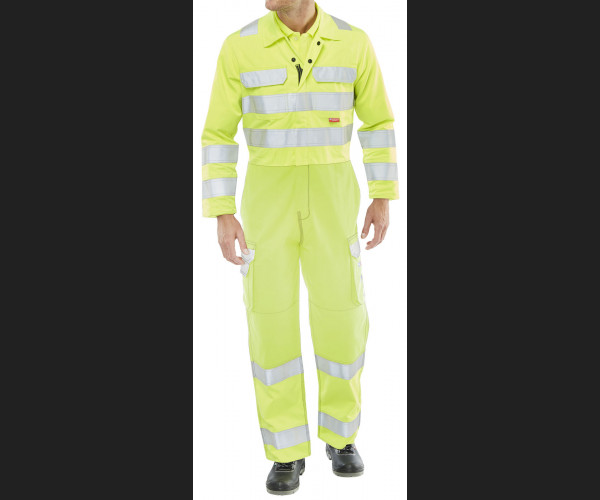 BEESWIFT ARC FLASH COVERALL  SATURN YELLOW