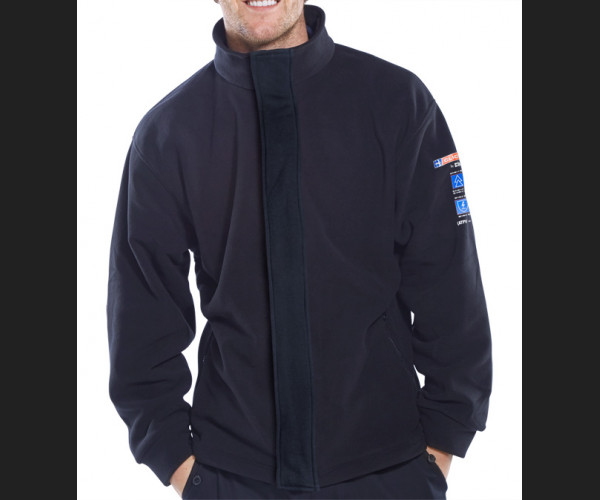 BEESWIFT ARC COMPLIANT FLEECE JACKET NAVY NAVY BLUE