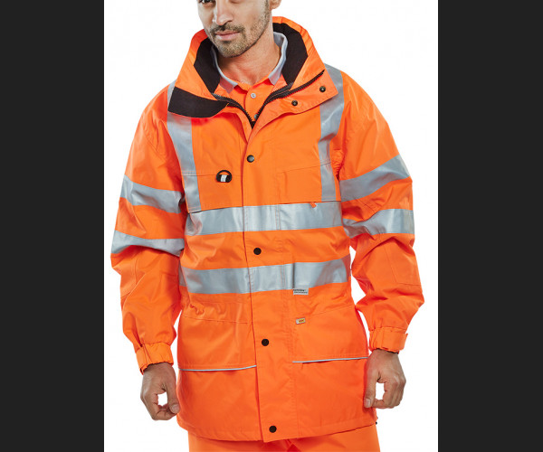 BEESWIFT CARNOUSTIE JACKET ORANGE