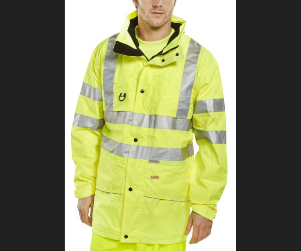 BEESWIFT CARNOUSTIE JACKET SATURN YELLOW