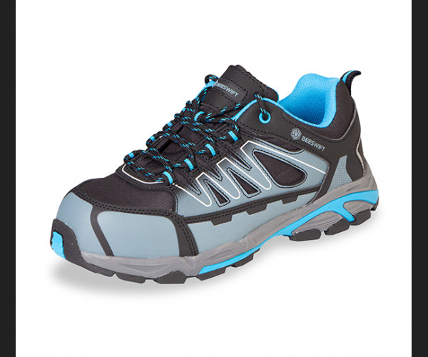 BEESWIFT TRAINER S3 COMPOSITE BLK/B/GY 03 (36) BLACK/BLUE