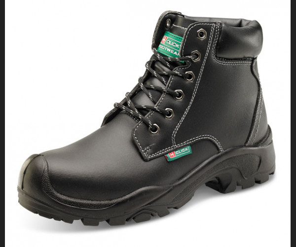 BEESWIFT 6 EYELET PUR BOOT S3 BLACK