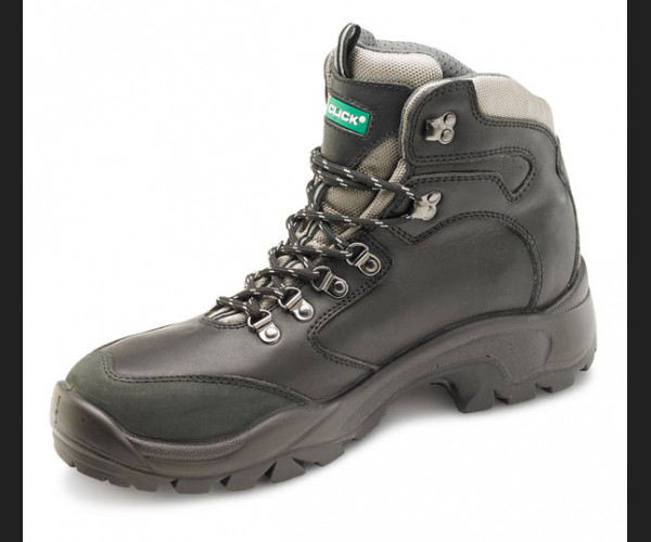 BEESWIFT PU RUBBER S3 BOOT BLACK