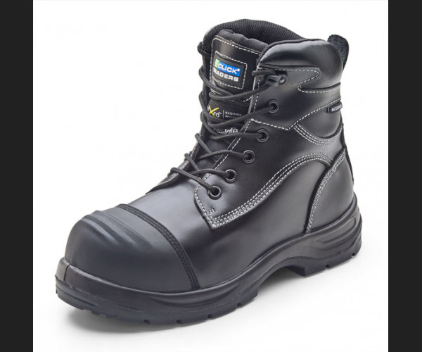 BEESWIFT CLICK TRADERS TRENCHER BOOT BLACK