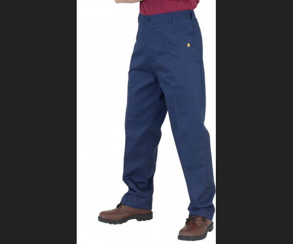 BEESWIFT FIRE RETARDANT TROUSERS NAVY BLUE