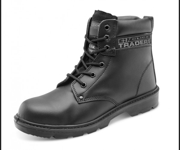 BEESWIFT CLICK TRADERS S3 6 INCH BOOT BLACK