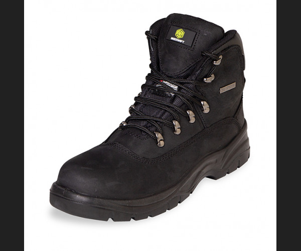 BEESWIFT CLICK TRADERS S3 THINSULATE BOOT BLACK