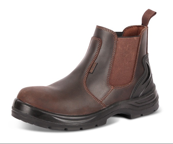 BEESWIFT CLICK S3 PUR DEALER BOOT BROWN