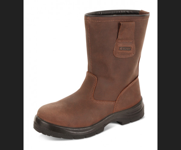 BEESWIFT CLICK S3 PUR RIGGER BOOT BROWN