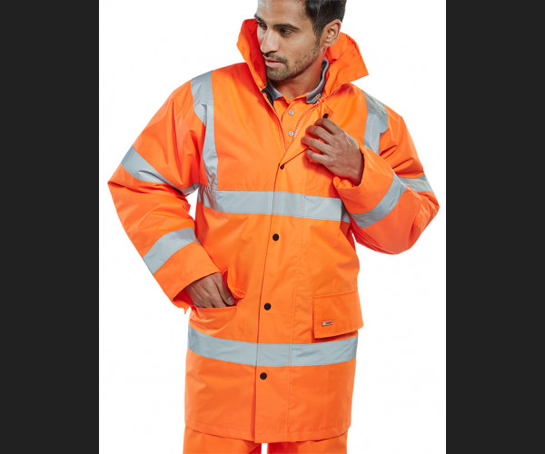 BEESWIFT CONSTRUCTOR JACKET ORANGE