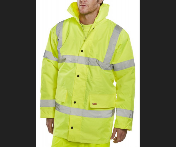 BEESWIFT CONSTRUCTOR JACKET SATURN YELLOW