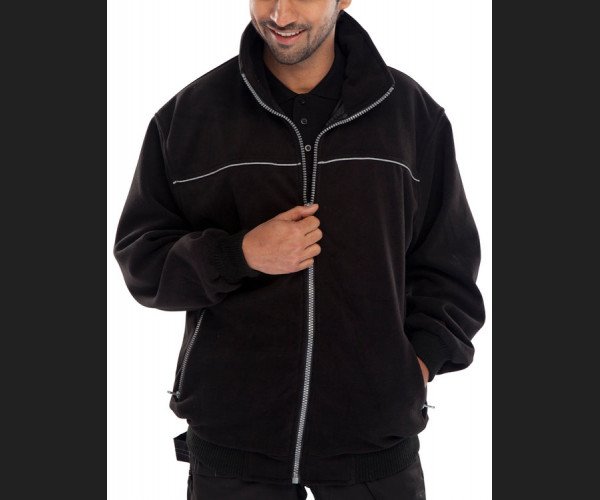 BEESWIFT ENDEAVOUR FLEECE BLACK L  BLACK