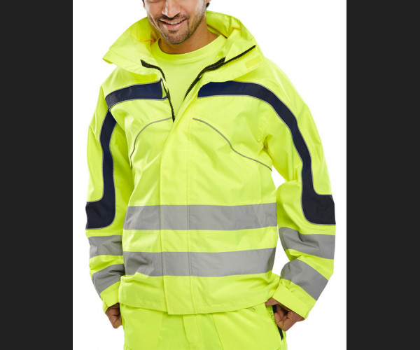 BEESWIFT ETON BREATHABLE EN471 JACKET SATURN YELLOW