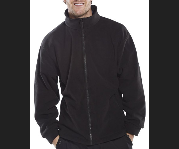 BEESWIFT STANDARD FLEECE JACKET BLACK