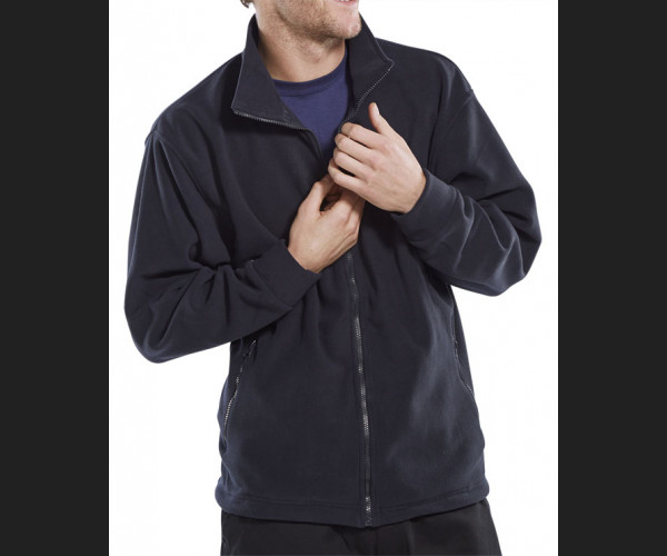 BEESWIFT STANDARD FLEECE JACKET NAVY BLUE