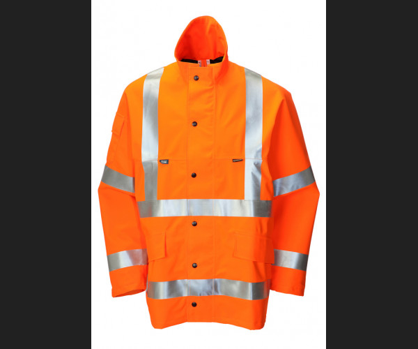 BEESWIFT GORE-TEX FOUL WEATHER JACKET ORANGE