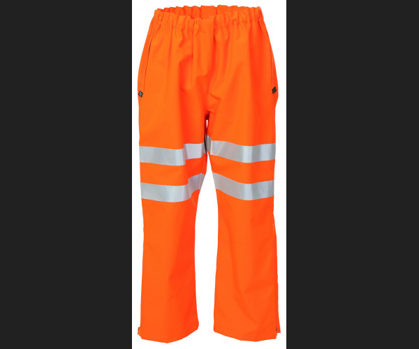 BEESWIFT GORE-TEX FOUL WEATHER OVER TROUSER ORANGE