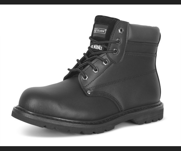 BEESWIFT CLICK GOODYEAR WELTED 6 INCH BOOT BLACK