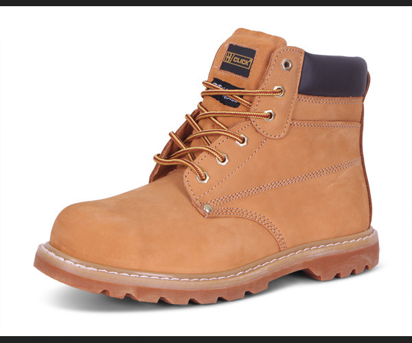 BEESWIFT CLICK GOODYEAR WELTED 6 INCH BOOT NUBUCK