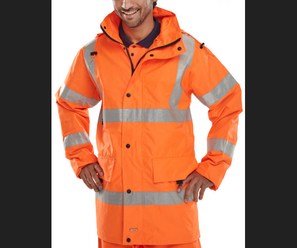 BEESWIFT JUBILEE JACKET ORANGE