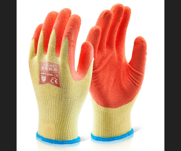 BEESWIFT MULTI-PURPOSE  PALM COATED GLOVES ORANGE