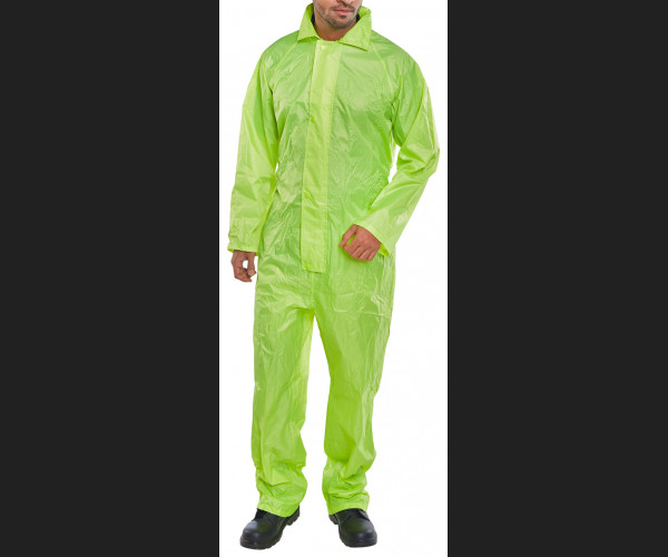 BEESWIFT NYLON B-DRI COVERALL SATURN YELLOW