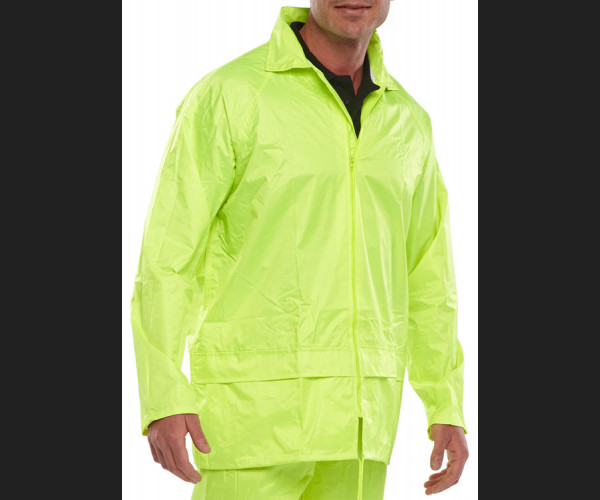 BEESWIFT NYLON B-DRI JACKET SATURN YELLOW