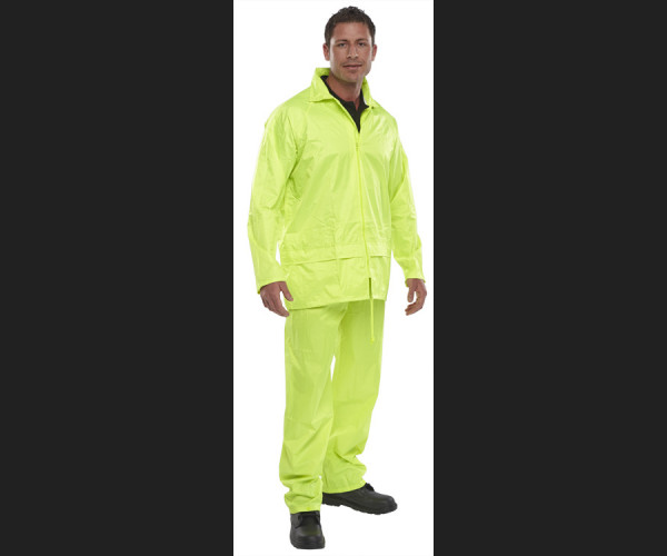 BEESWIFT NYLON B-DRI WEATHERPROOF SUIT SATURN YELLOW