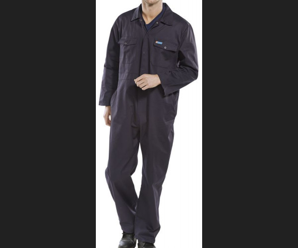 BEESWIFT Click Boilersuit NAVY BLUE