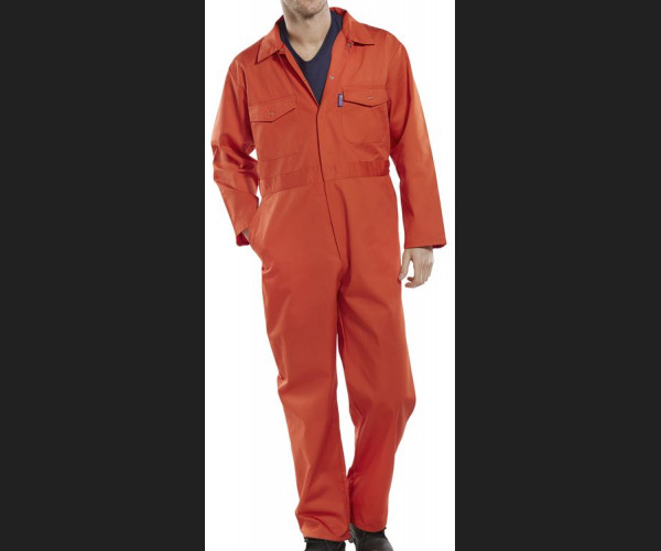 BEESWIFT Click Boilersuit ORANGE