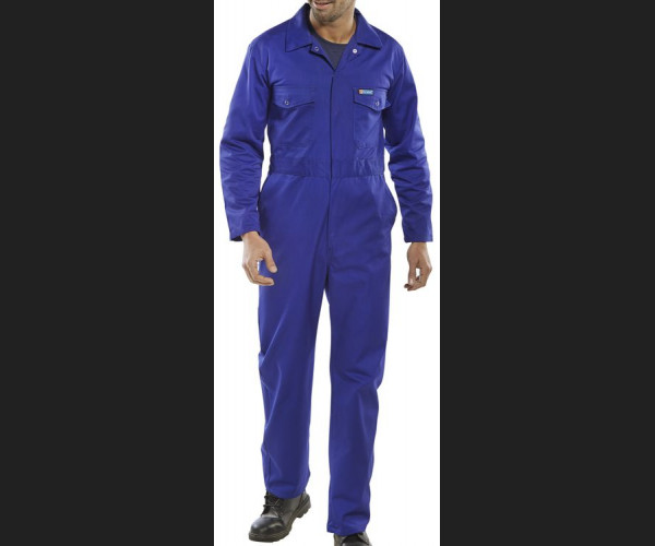 BEESWIFT Click Boilersuit ROYAL BLUE