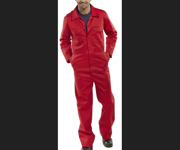 BEESWIFT Click Boilersuit RED