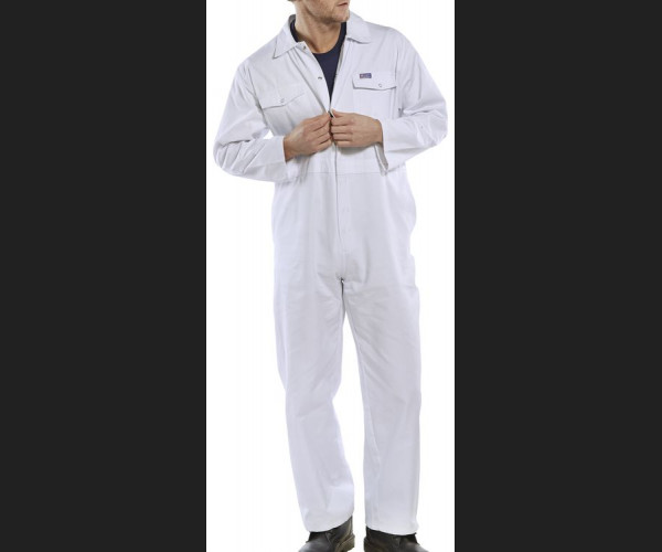 BEESWIFT Click Boilersuit WHITE