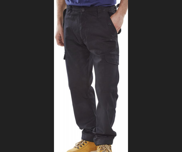 BEESWIFT Combat Trousers BLACK