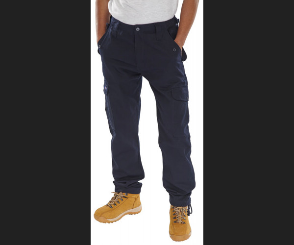 BEESWIFT Combat Trousers NAVY BLUE