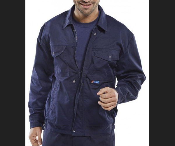 BEESWIFT Super Click Drivers Jacket NAVY BLUE