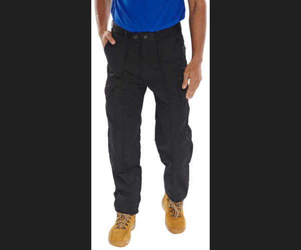 BEESWIFT Super Click Drivers Trousers BLACK