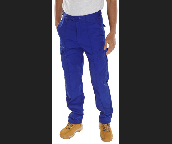 BEESWIFT Super Click Drivers Trousers ROYAL BLUE