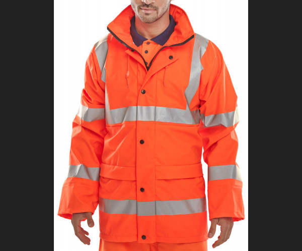 BEESWIFT SUPER B-DRI BREATHABLE JACKET ORANGE