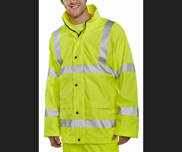 BEESWIFT SUPER B-DRI BREATHABLE JACKET SATURN YELLOW