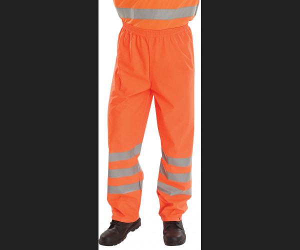 BEESWIFT BSEEN PU OVERTROUSER ORANGE