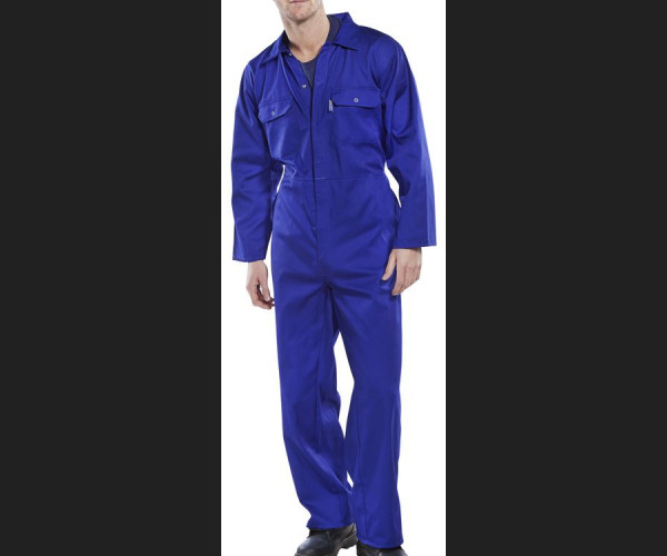 BEESWIFT CLICK REGULAR BOILERSUIT ROYAL BLUE