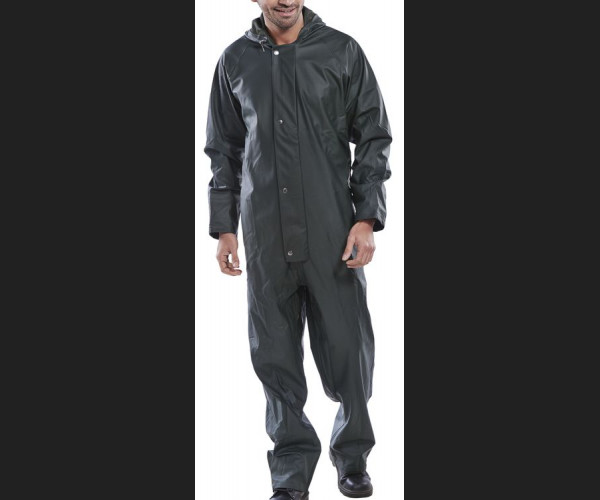 BEESWIFT SUPER B-DRI COVERALLS OLIVE GREEN