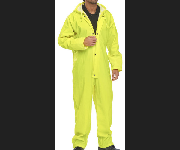 BEESWIFT SUPER B-DRI COVERALLS SATURN YELLOW