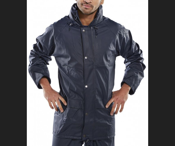 BEESWIFT SUPER B-DRI JACKET NAVY BLUE